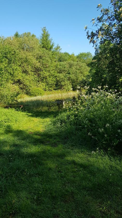 Basic Ingerichte Vouwwagen Op Camping Westenenk, Wijster Exterior photo